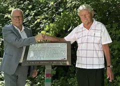 Van Heiningenbaan officieel heropend: eerbetoon aan trouwe vrijwilliger