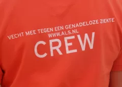 Doe mee aan de sponsorloop voor ALS op Sportpark Galecop!