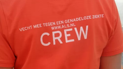 Doe mee aan de sponsorloop voor ALS op Sportpark Galecop!