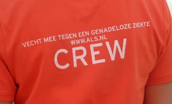 Doe mee aan de sponsorloop voor ALS op Sportpark Galecop!
