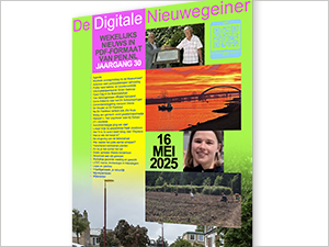 Lees hier De Digitale Nieuwegeiner van deze week