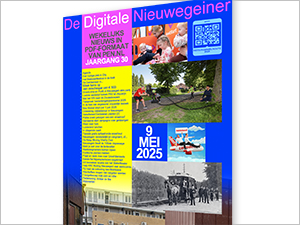 Lees hier De Digitale Nieuwegeiner van deze week