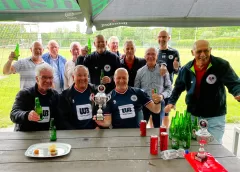 Walking Football sv Parkhout wint opnieuw het DOM toernooi bij FC Utrecht