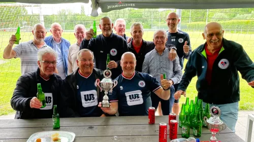 Walking Football sv Parkhout wint opnieuw het DOM toernooi bij FC Utrecht