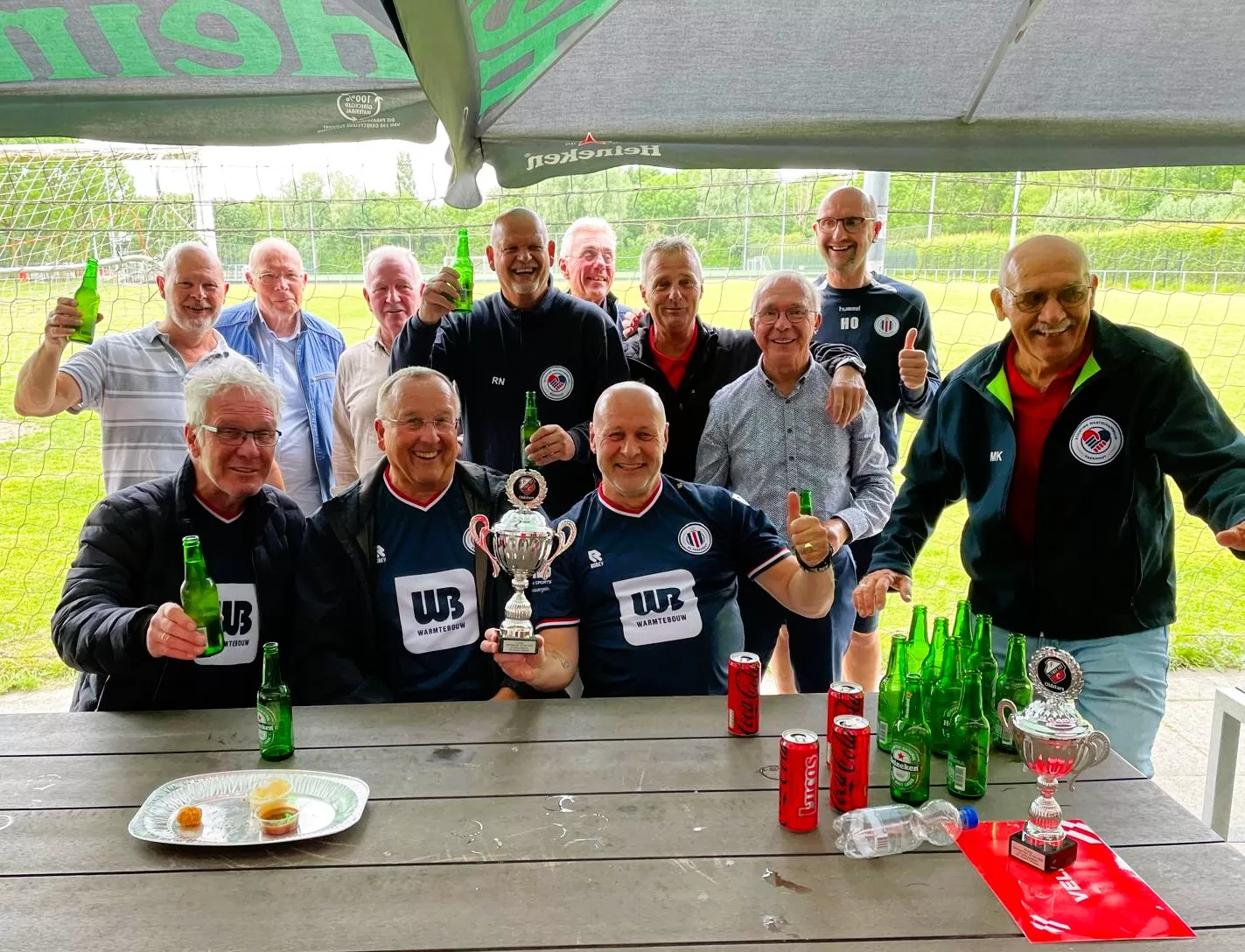 Walking Football sv Parkhout wint opnieuw het DOM toernooi bij FC Utrecht