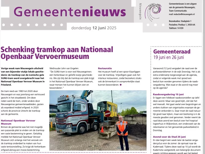 Gemeentenieuws