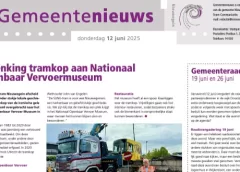 Gemeentenieuws online nu om de twee weken