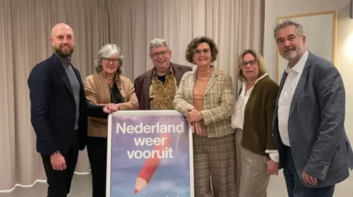 GroenLinks en PvdA in Nieuwegein één partij; denk allemaal mee!