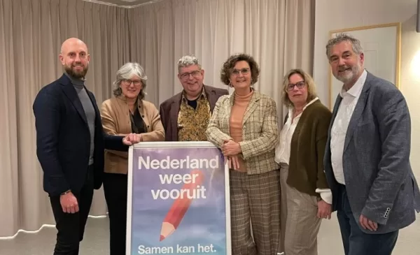 GroenLinks en PvdA in Nieuwegein één partij; denk allemaal mee!