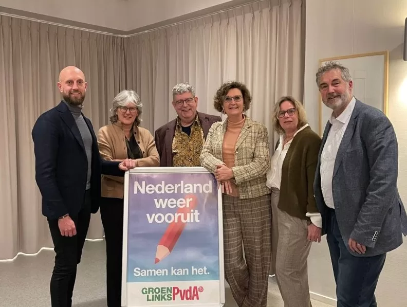 PvdA en GroenLinks samen in Nieuwegein