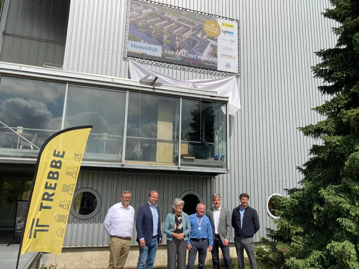 Bouw HoeveRijk Nieuwegein officieel van start ‘Op naar de voltooiing van Blokhoeve’