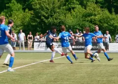 Ondanks verlies met 4-1 van SV Houten kijkt SV Parkhout omhoog
