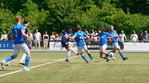 Ondanks verlies met 4-1 van SV Houten kijkt SV Parkhout omhoog