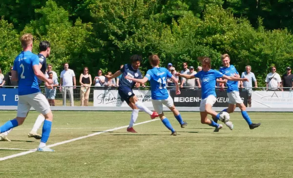 Ondanks verlies met 4-1 van SV Houten kijkt SV Parkhout omhoog
