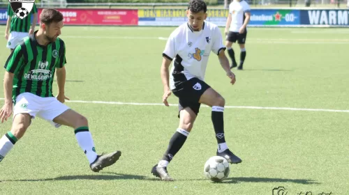 JSV swingt Voorwaarts van de mat met 6-1