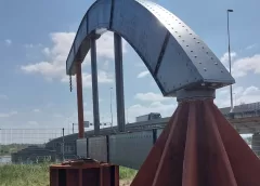 Kunstwerk bij de Lekbrug wordt 20 juni officieel geopend