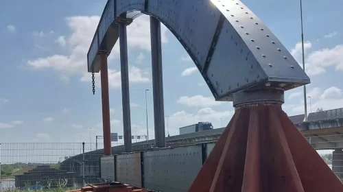 Kunstwerk bij de Lekbrug wordt 20 juni officieel geopend