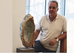 Nieuwegeinse kunst in de Poëziehoek in de bieb van Nieuwegein