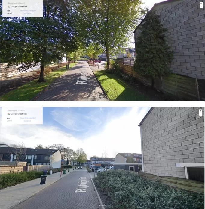 Nieuwegein vergroent