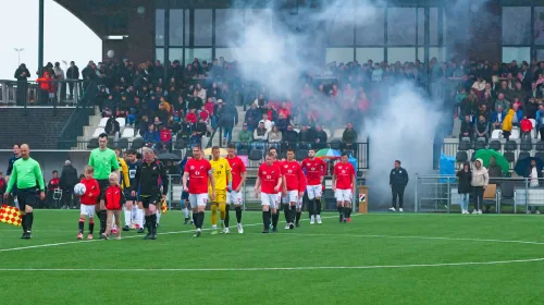 SV Parkhout speelt alsnog een nacompetitie wedstrijd na winst tegen Nivo Sparta: 1-2