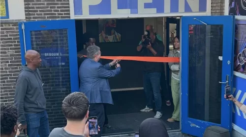 Het is officieel: Jongerencentrum Plein 34 is geopend!