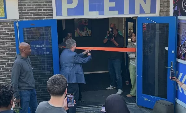 Het is officieel: Jongerencentrum Plein 34 is geopend!