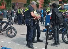 Politie houdt fatbike- en scootercontrole in Nieuwegein