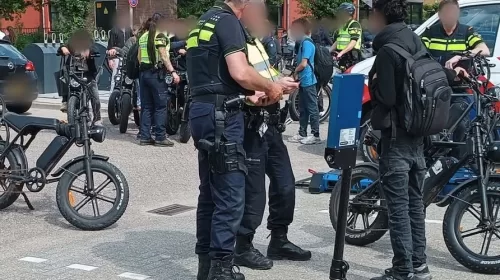 Politie houdt fatbike- en scootercontrole in Nieuwegein