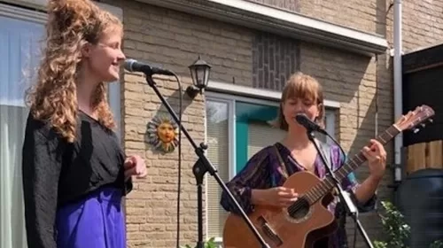 Muzikale zondagmiddag bij de Museumwerf met Simplify en No Regrets