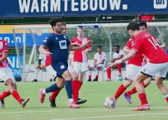 SV Parkhout – JVC Cuijk: 1-2