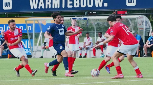 SV Parkhout – JVC Cuijk: 1-2
