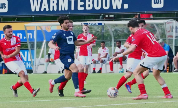 SV Parkhout – JVC Cuijk: 1-2