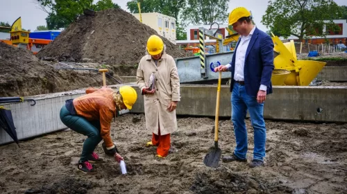 Bouw Lotus Het Groene Collectief Nieuwegein gestart
