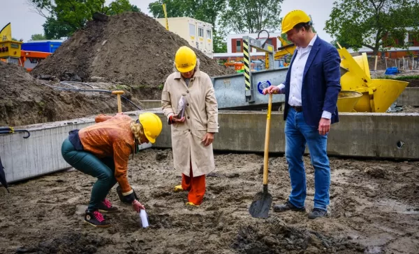 Bouw Lotus Het Groene Collectief Nieuwegein gestart