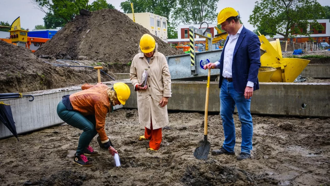 Bouw Lotus Het Groene Collectief Nieuwegein gestart