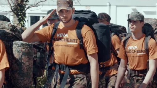Defensie-studenten marsen 27 juni voor veteranen