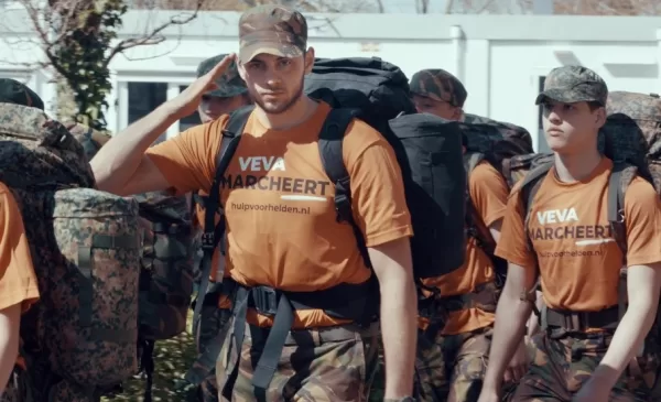Defensie-studenten marsen 27 juni voor veteranen