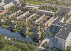 Bouw HoeveRijk Nieuwegein officieel van start ‘Op naar de voltooiing van Blokhoeve’