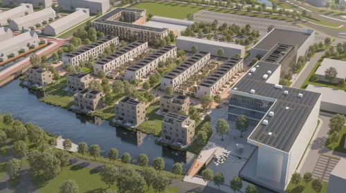 Bouw HoeveRijk Nieuwegein officieel van start ‘Op naar de voltooiing van Blokhoeve’