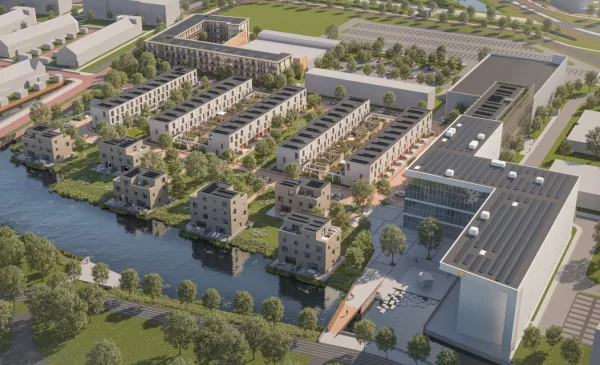Bouw HoeveRijk Nieuwegein officieel van start ‘Op naar de voltooiing van Blokhoeve’