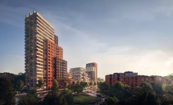 Woongebouw Vancouver in CityPromenade Nieuwegein opgeleverd