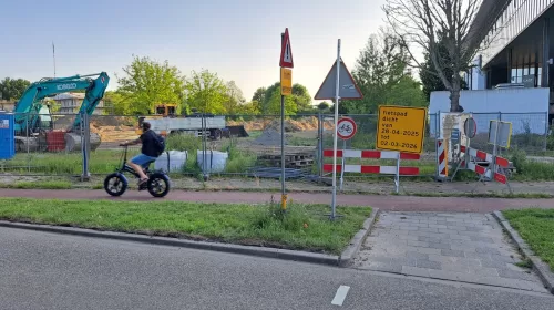 ‘Fietsfoto van de maand’