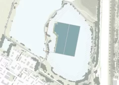 Omgevingsvergunning aangevraagd voor zonne-eiland Nedereindse Park