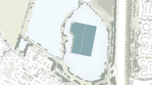 Omgevingsvergunning aangevraagd voor zonne-eiland Nedereindse Park
