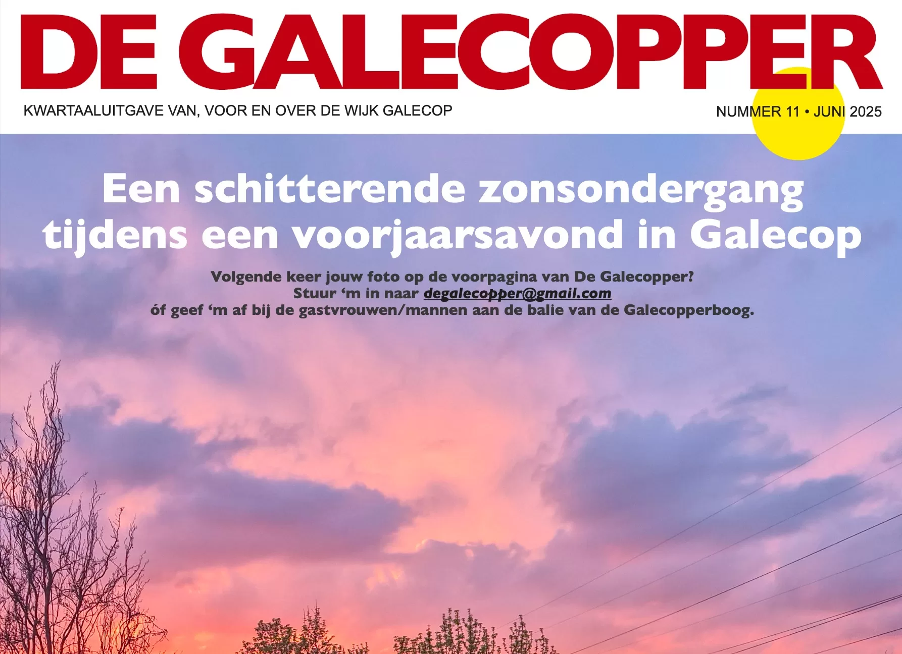 Wijkkrant De Galecopper