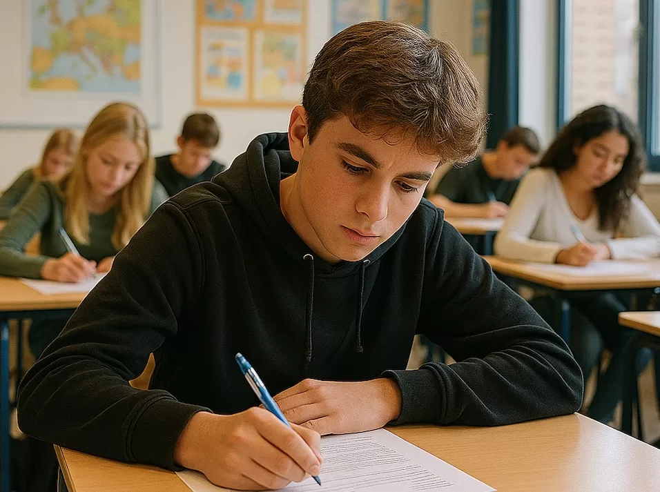 Leerling toetsweek