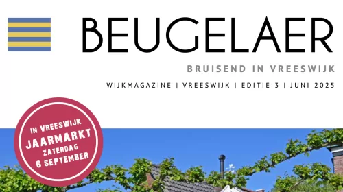 De Beugelaer van juni 2025 staat weer klaar