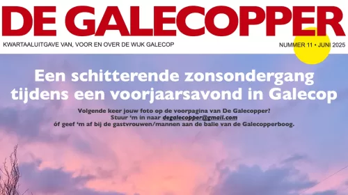 Elfde editie van de wijkkrant ‘De Galecopper’ is uit