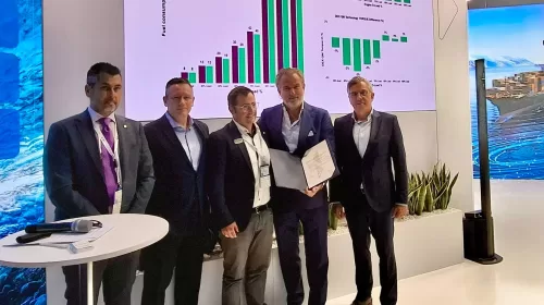 Nieuwegeins technologiebedrijf Dex-Oil bv heeft wereldprimeur