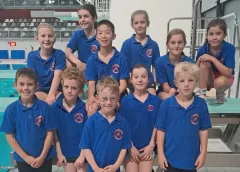 Schoonspringers Aquarijn sluiten derde circuitwedstrijd goed af in Eindhoven